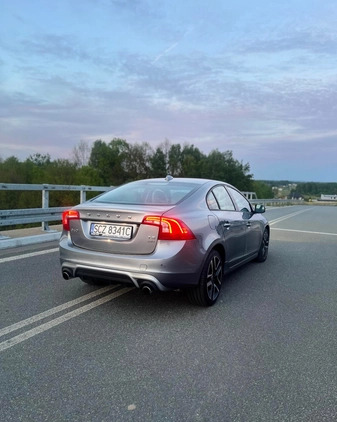 Volvo S60 cena 59900 przebieg: 163000, rok produkcji 2017 z Brańsk małe 379